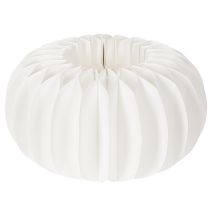 Artikel Honingraat papieren ring in de vorm van een pompoen, groot formaat, voor gedroogde bloemen en herfstdecoratie, 24 cm, 4 stuks