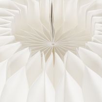 Artikel Honingraat papieren ring in de vorm van een pompoen, groot formaat, voor gedroogde bloemen en herfstdecoratie, 24 cm, 4 stuks