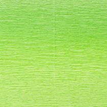 Artikel Bloemist crêpepapier lichtgroen 50x250cm