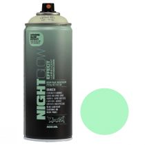 Fluorescerende verfspuitbus Nightglow Green 400ml