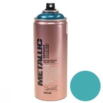 Artikel Verfspray effectspray metallic lak blauw Caribbean 400ml