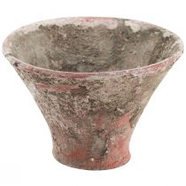 Artikel Hars Pot Klei Pot Plantenpot Terracotta Vintage H7cm 2st
