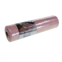 Artikel Deco fleece tafelloper Sizoweb roze 30cm 25m