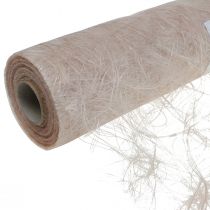 Artikel Deco fleece tafelloper Sizoweb beige 30cm 25m