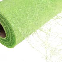 Artikel Deco fleece Sizoweb tafelloper lichtgroen 30cm 25m