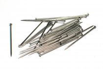Artikel Spelden Zilver-glanzend IJzer Vernikkeld 105/30mm 500g