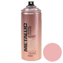 Verfspray effectspray metallic lak roze spuitbus 400ml