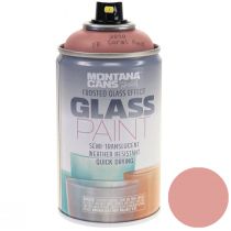 Glasverf spray effect spray spray paint glaskoraal mat 250ml