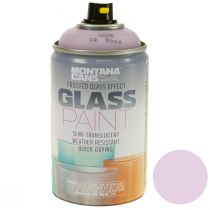 Artikel Glasverf spray effect spray spray paint glas roze mat 250ml
