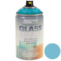 Artikel Glasverf spray effect spray spray paint glas turkoois mat 250ml