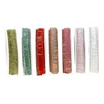 Decoratieve tape met mica 10 mm 20 m