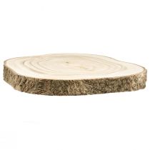 Boomschijf bosklokje naturel Ø20-25cm 1 stuk
