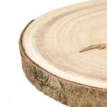 Artikel Boomschijf bosklokje naturel Ø20-25cm 1 stuk