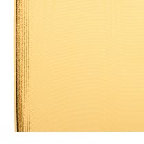 Kransband moiré kransband geel 100mm 25m