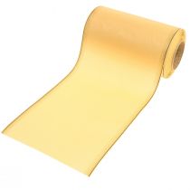 Kransband moiré kransband geel 175mm 25m