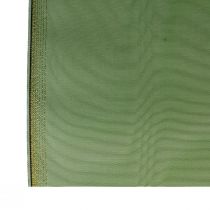 Artikel Krans moiré krans groen 175mm 25m salie groen