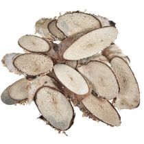 Artikel Berkenhoutschijfjes ovale berkschijfjes 4-9cm 450g
