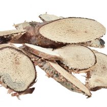 Artikel Berkenhoutschijfjes ovale berkschijfjes 4-9cm 450g