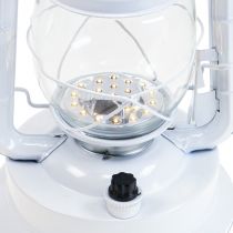 Petroleumlamp LED lantaarn warm wit dimbaar H34,5cm