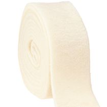 Artikel Viltlint wit 7,5 cm, 5 m