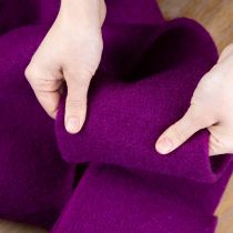 Artikel Viltlint, fuchsia, 15 cm x 5 m, voor decoratie en knutselen