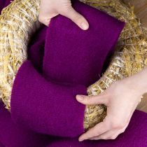 Artikel Viltlint, fuchsia, 15 cm x 5 m, voor decoratie en knutselen