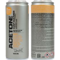 Artikel Aceton sprayreiniger + verdunner Montana Cap Cleaner 400ml