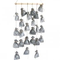 Artikel Adventskalender om adventsdecoratietas H110cm te vullen