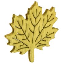 Artikel Esdoornbladeren voor het strooien van herfstkleuren assorti 4cm 72 st