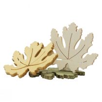 Artikel Tafeldecoratie herfst strooidecoratie houtdecoratie esdoornblad 4cm 72 st