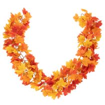 Artikel Kunstmatige esdoornbladerenslinger, herfstdecoratie, 170 cm
