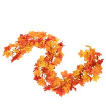 Artikel Kunstmatige esdoornbladerenslinger, herfstdecoratie, 170 cm