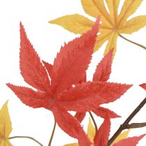 Artikel Japanse esdoorn kunst Japanse esdoorn oranje rood 75cm
