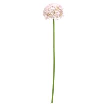 Artikel Allium met roze bloemen kunstui Ø18cm L90cm
