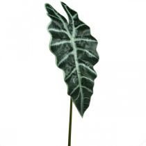 Kunstpijlenblad kunstplant alocasia deco groen 74cm