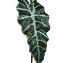 Kunstpijlenblad kunstplant alocasia deco groen 74cm