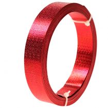 Aluminium tape platte draad rood 20mm 5m