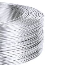 Aluminium draad 1mm 500g zilver