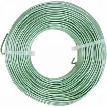 Aluminiumdraad Ø2mm Groen Mat 500g 60m