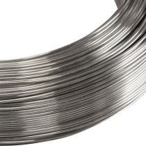 Artikel Aluminiumdraad 1,5 mm 1 kg zilver - Flexibele knutseldraad, bloemistendraad, sieradendraad, bonsaidraad, doe-het-zelf decoratie