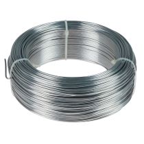 Aluminiumdraad aluminiumdraad 2mm sieradendraad zilver 118m 1kg