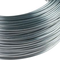 Artikel Aluminiumdraad 2mm sieradendraad zilver 118m 1kg