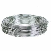 Aluminiumdraad 2mm zilver 60m 500g