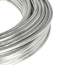 Artikel Aluminiumdraad zilver glanzend hobbydraad decoratiedraad Ø5mm 1kg