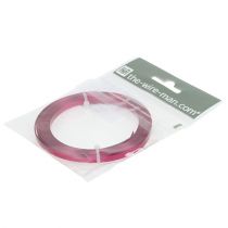 Artikel Aluminium platte draad roze 5 mm x 1 mm 2,5 m