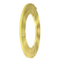 Artikel Aluminium platdraad goud 5mm 10m