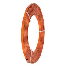 Artikel Aluminium platte draad Oranje 5mm 10m