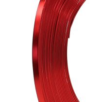 Artikel Aluminium Platte Draad Rood 5mm 10m