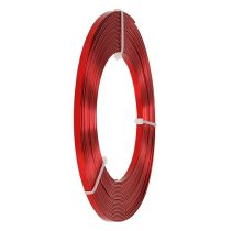 Artikel Aluminium Platte Draad Rood 5mm 10m