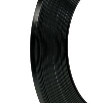 Artikel Aluminium platdraad zwart 5mm 10m